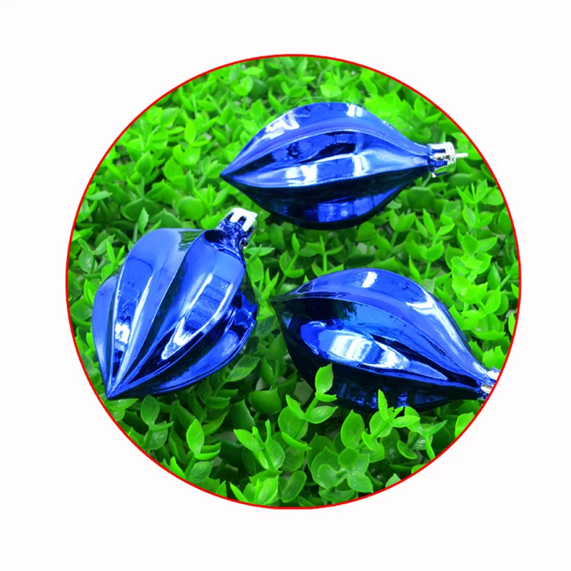 2020 рождественские украшения для дома 6 шт./л оливковые подвесные шары украшение