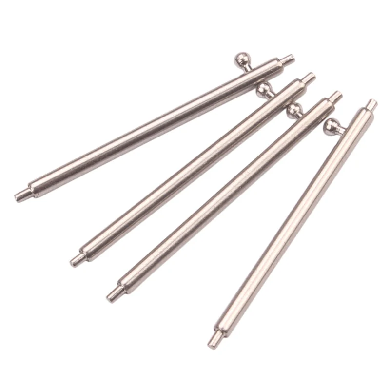 4pcs Stainless Steel Quick Release Watch Band Single Switch Spring Bars 16mm 18mm 20mm 22mm 24mm Strap Link Pin