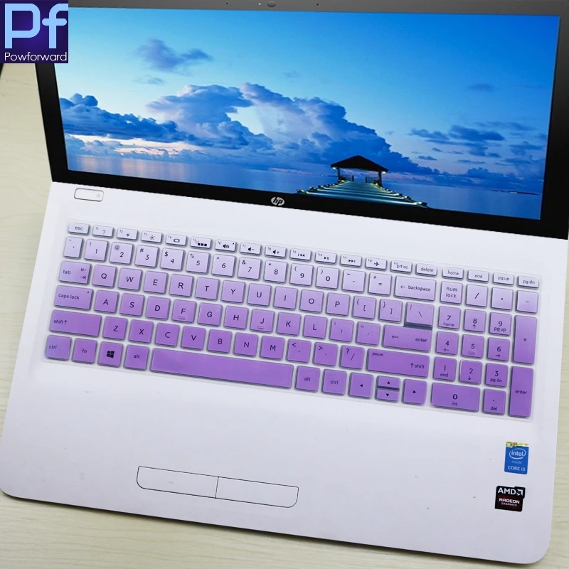Защитная крышка для клавиатуры 15 дюймов ноутбука HP Pavilion Power игровой ноутбук 15t