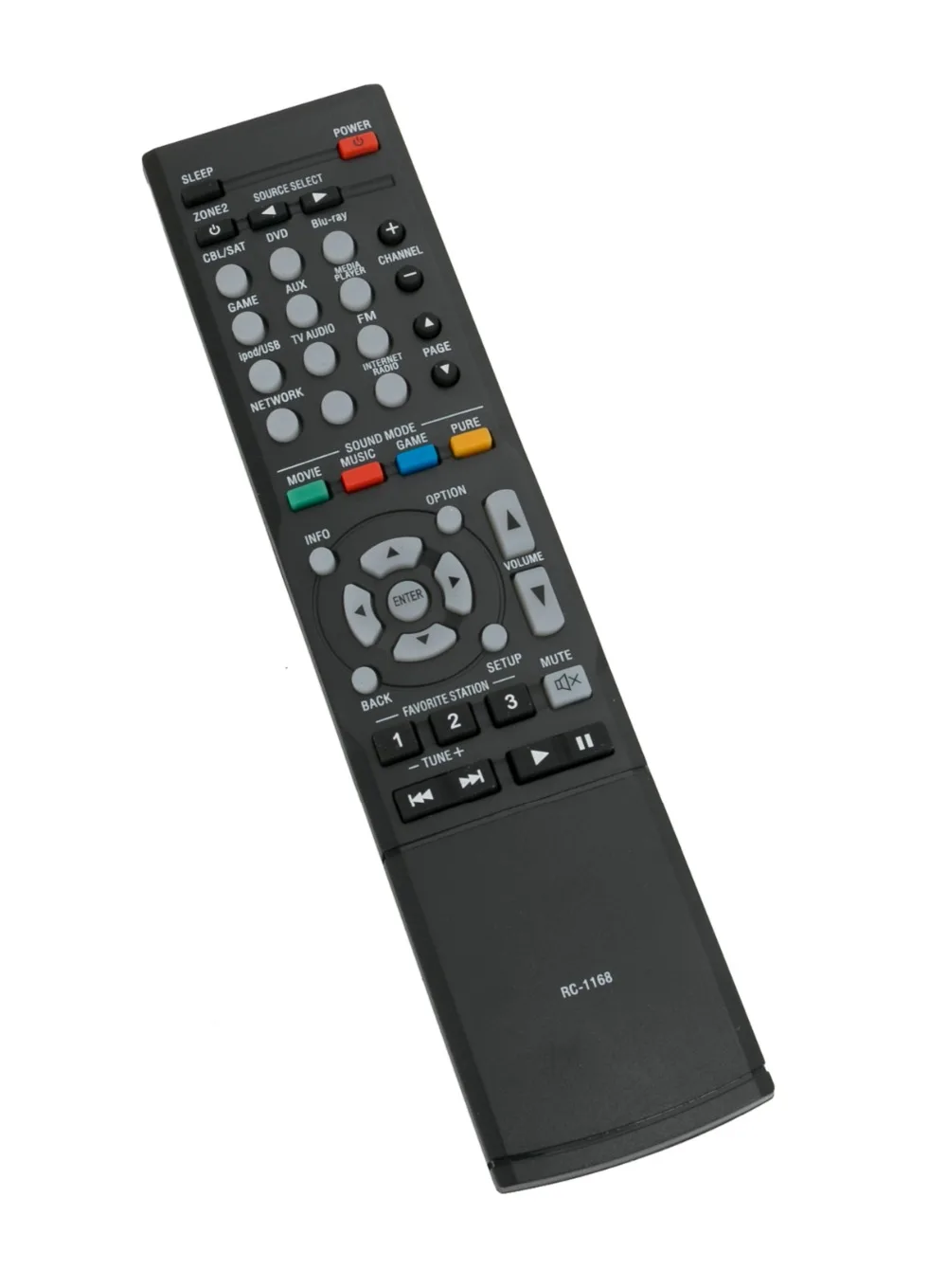 Новый телефон с дистанционным управлением подходит для DENON AVR1613 AVR1713 1912 1911 2312 3312 4312