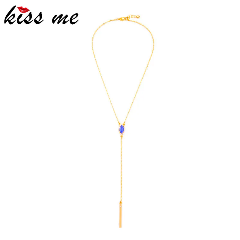 Kiss Me новый дизайн цепочка из сплава длинное ожерелье 2016 модные ювелирные изделия