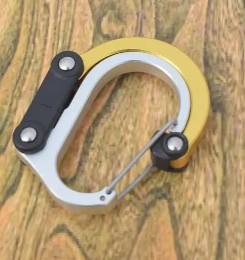 Лидер продаж карабин из алюминиевого сплава D типа многофункциональная