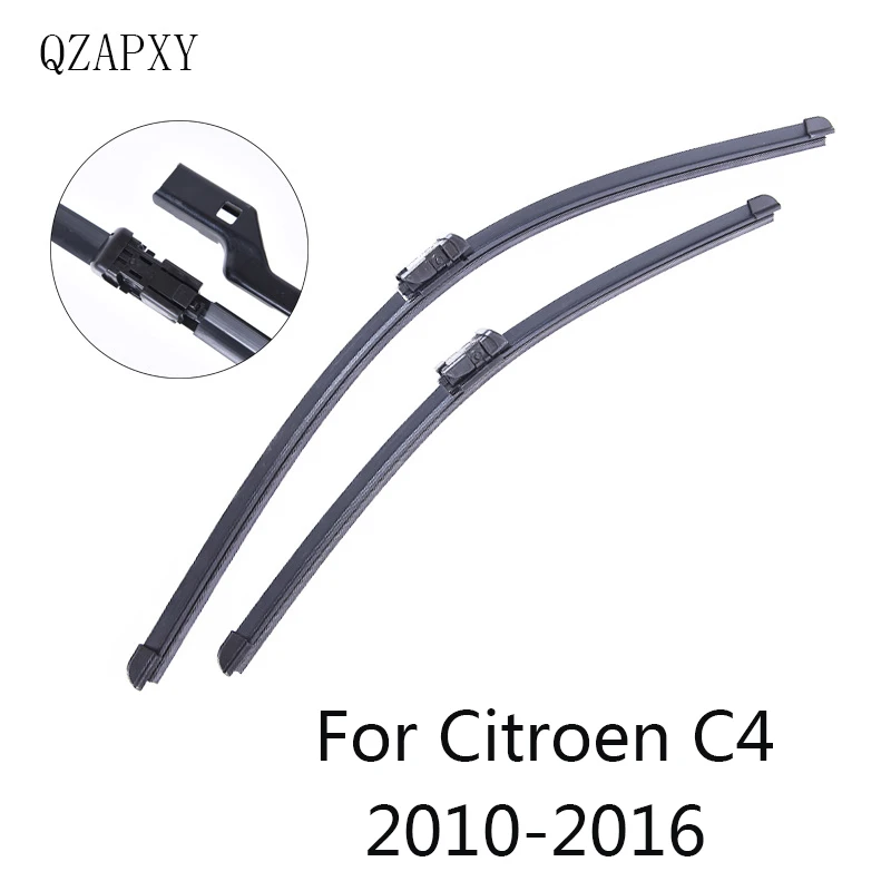 Щетки стеклоочистителя QZAPXY для Citroen C4 30 дюймов и 26 2010 2011 2012 2013 2014 2016 2015