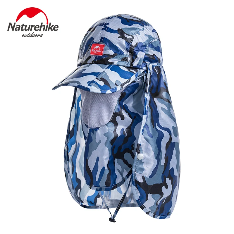 NatureHike-новый регулируемый солнцезащитный козырек унисекс для женщин и мужчин