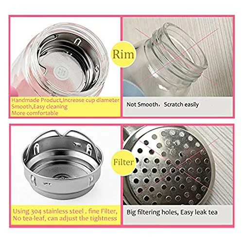 1 шт. креативный Новый ситечко для чая чашка с кошкой кружка травы чайный горшок