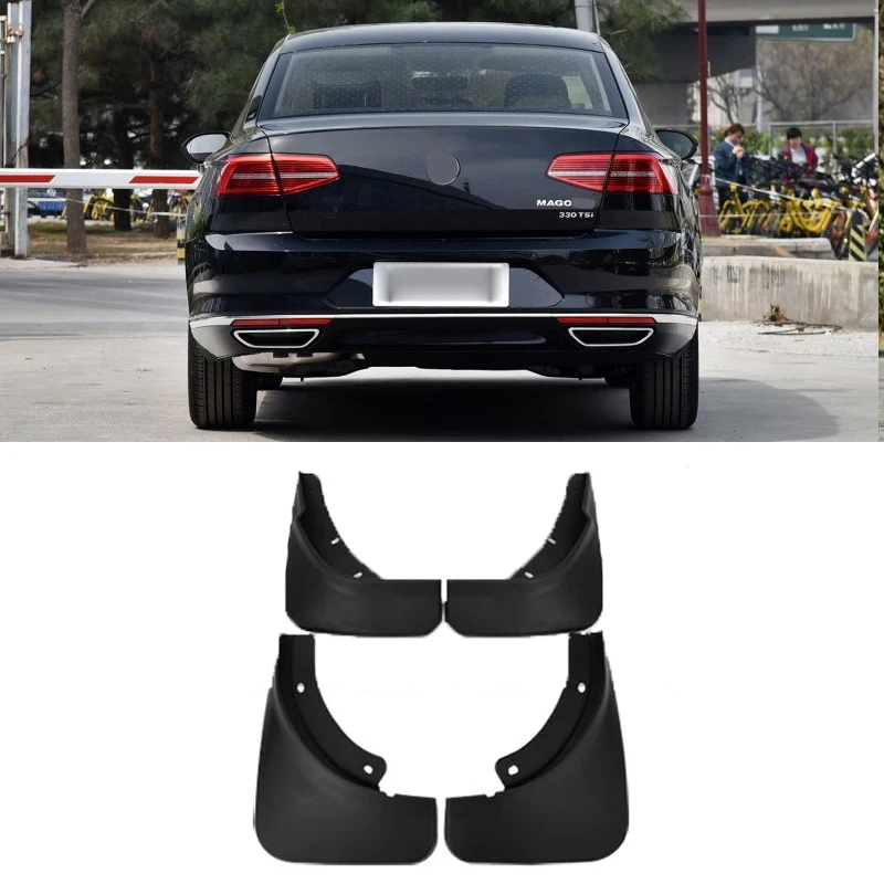 Высокое качество АБС пластик автомобильный крыло брызговики для- Volkswagen VW Passat B8(Европейская версия