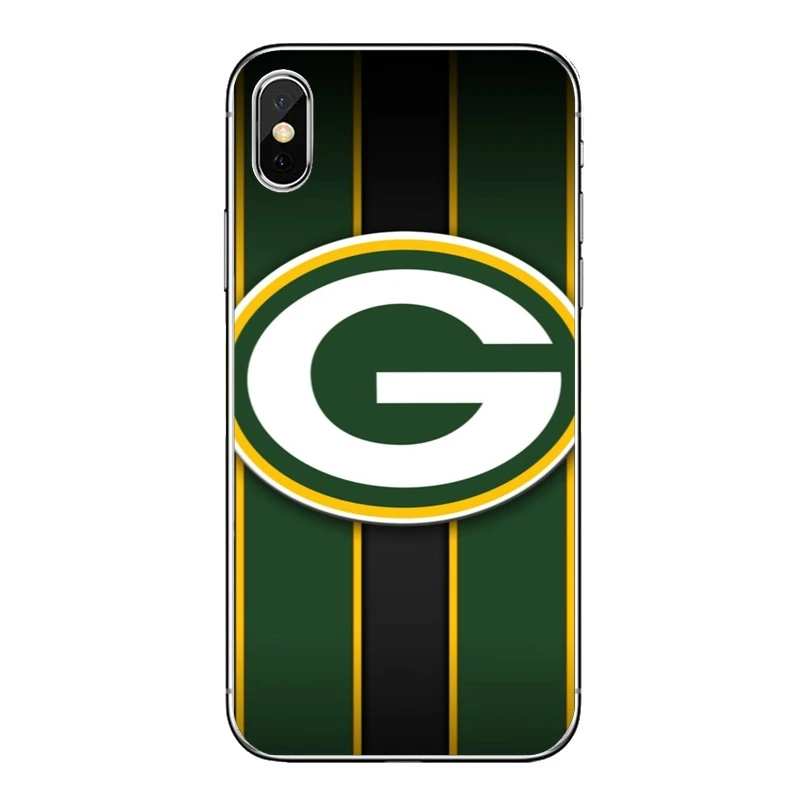 Мягкий чехол для iPhone X XR XS Max 8 7 6s 6 plus Green Bay Packers для samsung Galaxy S10 S9 S8 S7 S6 edge Plus Lite Note 9 8 - Цвет: Bay-Packers-A-04