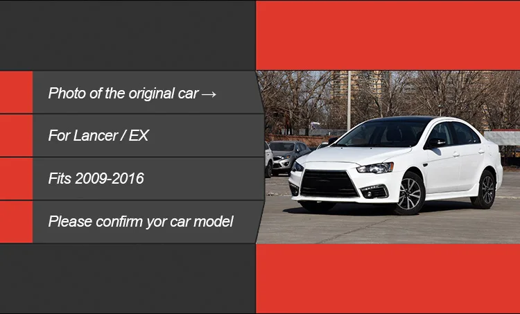 AKD автомобильный Стайлинг задний фонарь для Mitsubishi Lancer EX задний светильник s 2008- светодиодный задний светильник сигнальный светодиодный DRL Стоп задний фонарь аксессуар