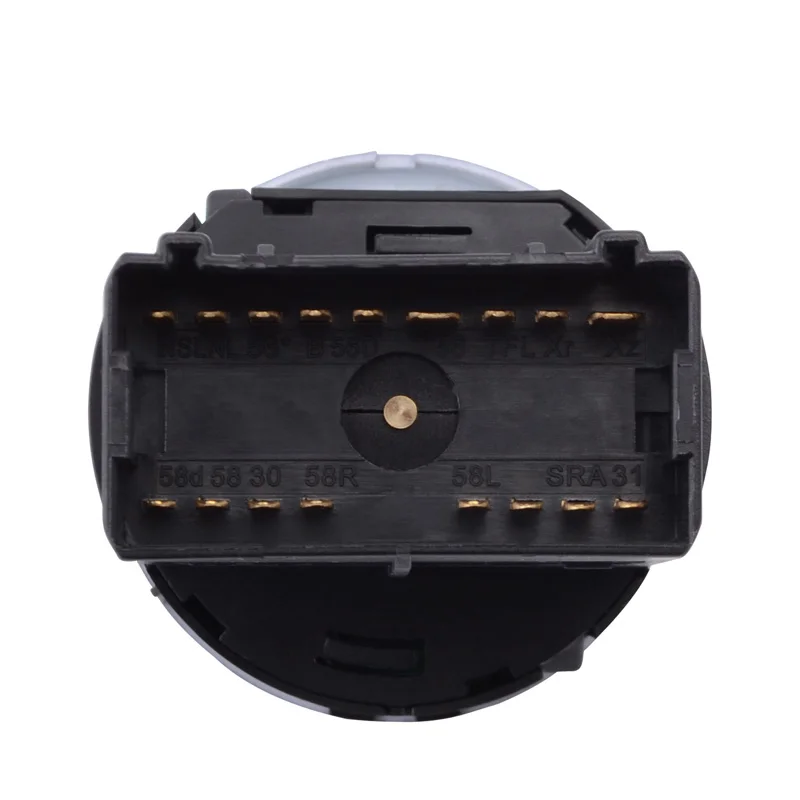 NS Modify Headlight Light Switch Fog Control Fit VW Golf Jetta Passat B5 Beetle Polo Sharan OEM 3BD941531 | Автомобили и
