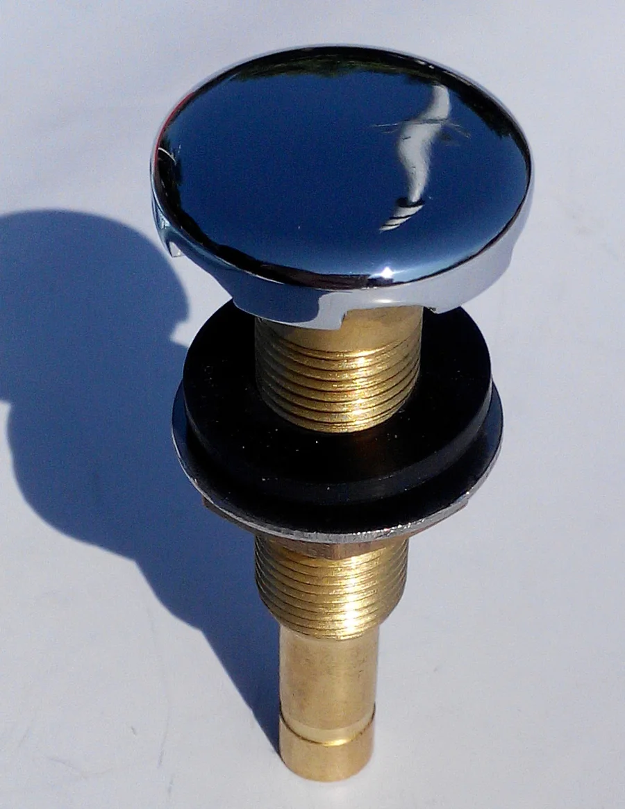 Ванна струя воздуха спа латунная воздушная пузыря с хромовым покрытием горячая