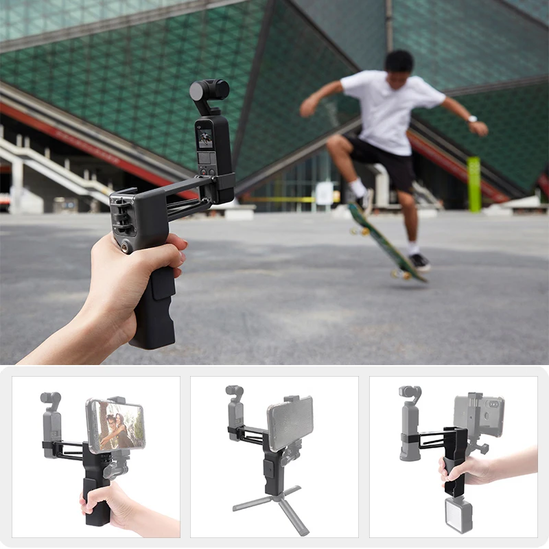 Складной z осевой стабилизатор для карманной камеры DJI OSMO карданный Osmo карманные