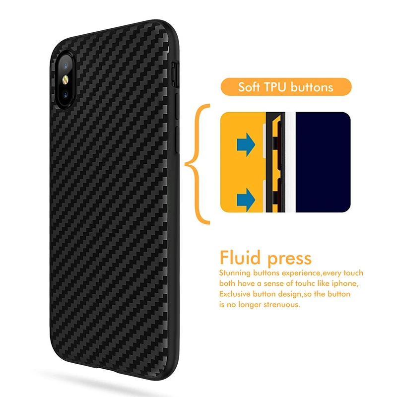 Чехол для телефона iphone 11 pro Max 7 8 6 6s plus мягкий простой защитный чехол из