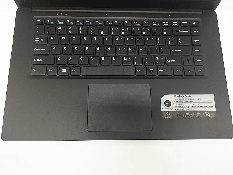 Ноутбук 15 6 дюйма система Windows10 4 Гб ОЗУ 64 EMMC In-tel X5-Z8350 USB3.0 Bluetooth HDMI Wi-Fi conputer |