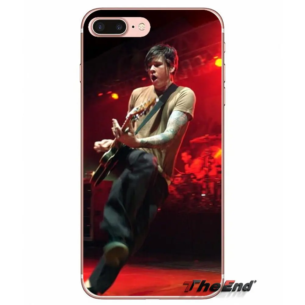 For HTC U11 One M7 M8 A9 M9 M10 E9 Desire 630 530 626 628 816 820 Motorola G G2 G3 Mobile Phone Case Cover Blink 182 Tom Delonge | Мобильные
