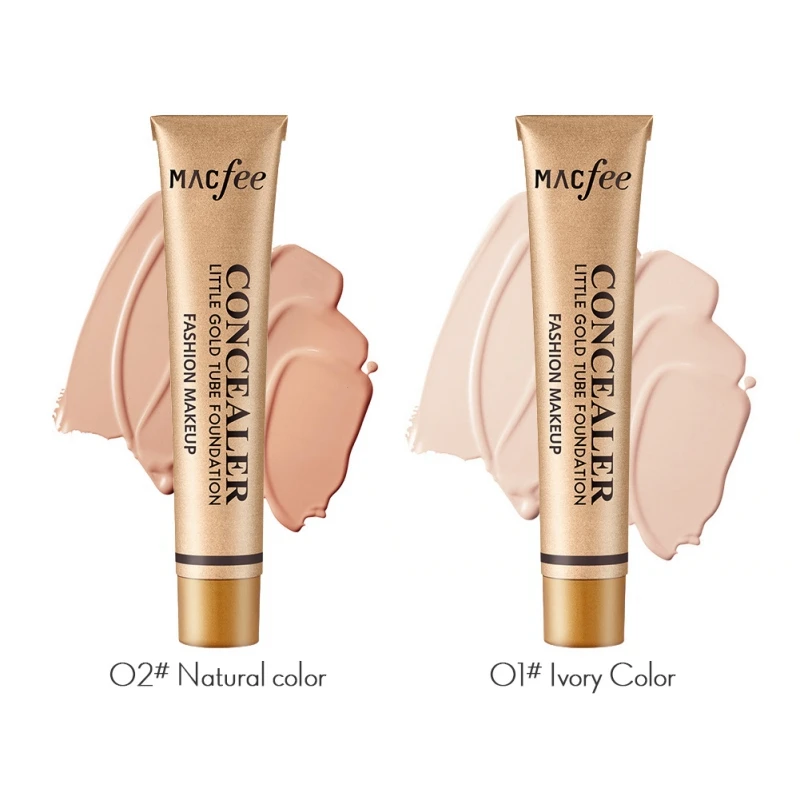 Маленькая золотая туба консилер основа макияж покрытие Pro Контурирование