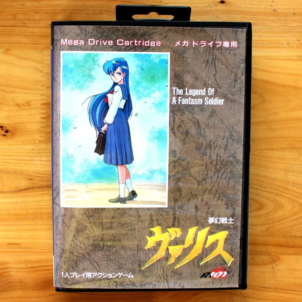 Legend Of A Fantasm солдат 16 бит SEGA MD карточная игра с коробку для Sega игры Mega Drive Genesis |