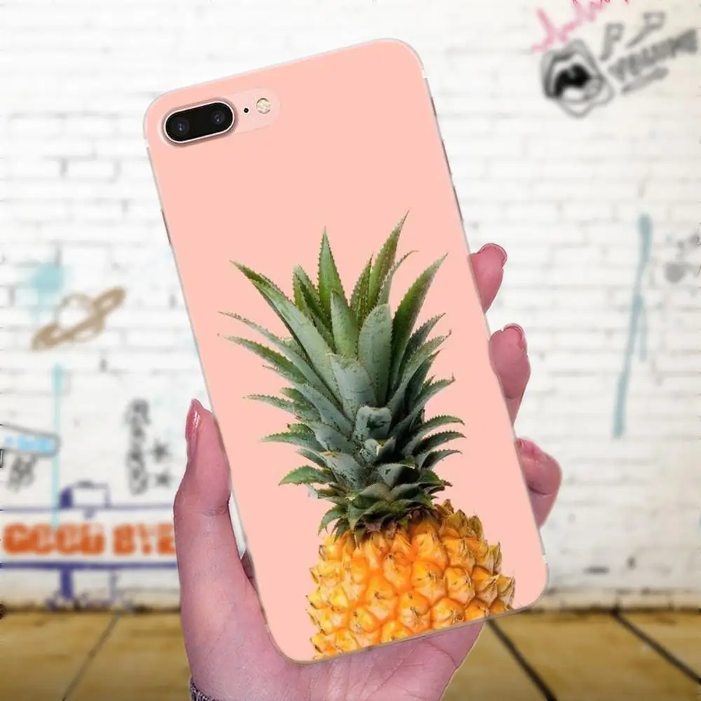 Для Galaxy A3 A5 A7 On5 On7 2015 2016 2017 Grand Alpha G850 Core2 Prime S2 I9082 чехол Фрукты Банан Арбуз Лимон |