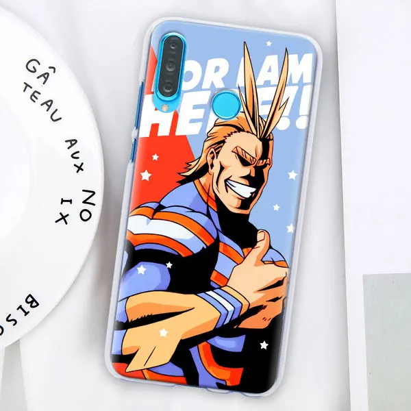 Boku no Hero Academy чехол для телефона coque для huawei P30 Pro P10 P20 P30 Lite P8 P9 Lite P Smart Plus чехол - Цвет: 003