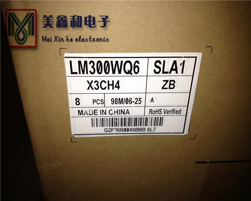 LM300WQ6-SLA1 30-дюймовая ЖК-панель настольный монитор 2560*1600 СВЕТОДИОДНЫЙ IPS | Компьютеры