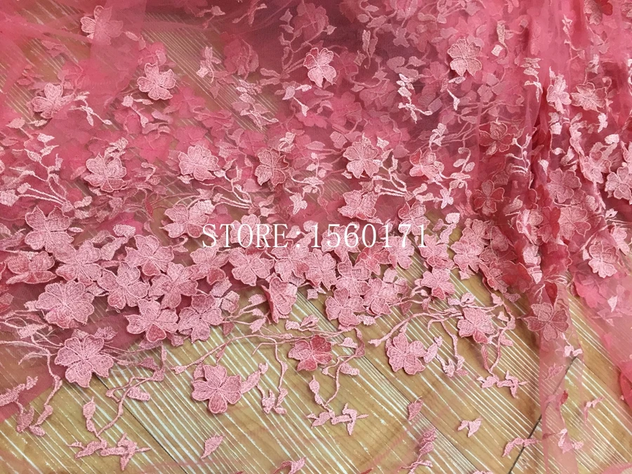 Hot selling!High quality african French lace tulle guipure fabric latest nigerian for Wedding dress.TS5259 | Дом и сад