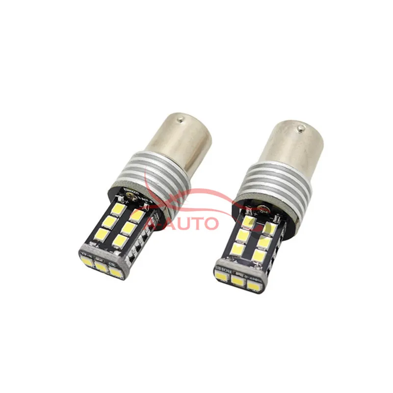 2x CANBUS 1156 BA15S P21W светодиодный лампы Обратный светильник лампа SMD 2835 для Citroen C2 C3 C4 C8 C1 Elysee Picasso ZX Berlingo
