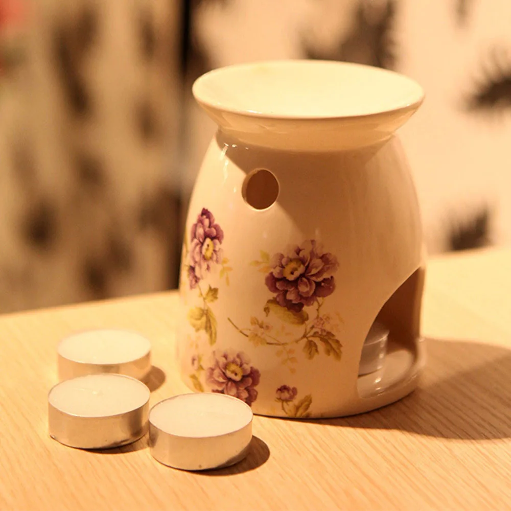 Ароматерапия Ароматические Чай 10 шт. Малый свечи романтический настольная Белый