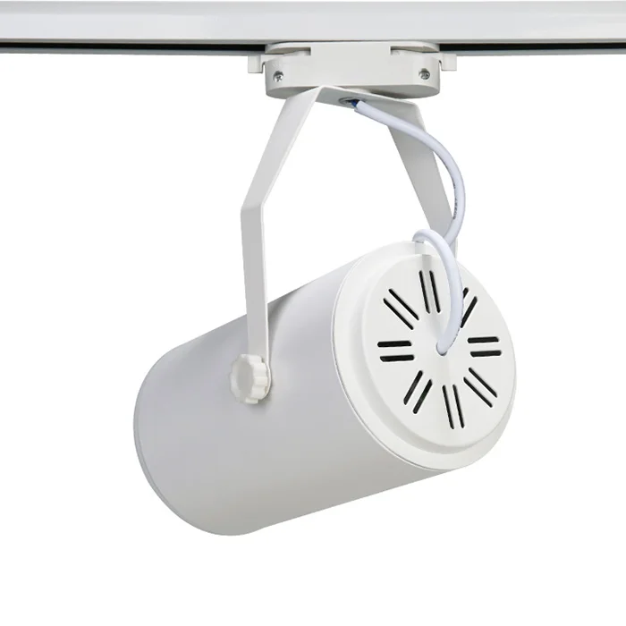 

'The Best' 3W 5W 7W 12W 18W High Power COB LED Track Light Led Rail Lamp Spotlight Indoor Lighting For Shop Store 889