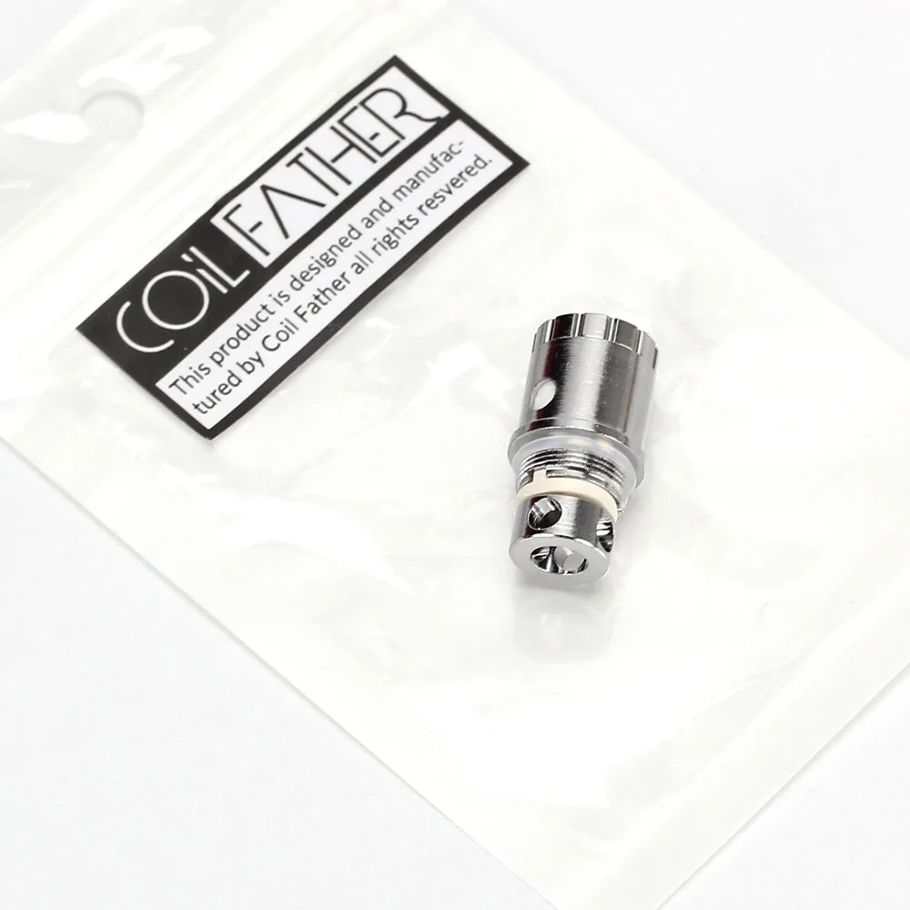 1 шт. сменная катушка для атомайзера Clapton 40 Elektronik Sigara OCC 0 5 Ом Clapton40 или lite 40|coil occ|occ