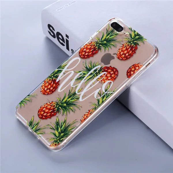470 Чехол для телефона 6, 6 S, 7, 8 Plus, XS, милые животные, любовь, чехол для iPhone X, чехол из мягкого ТПУ для iPhone 5, 5S, SE, чехол - Цвет: 470