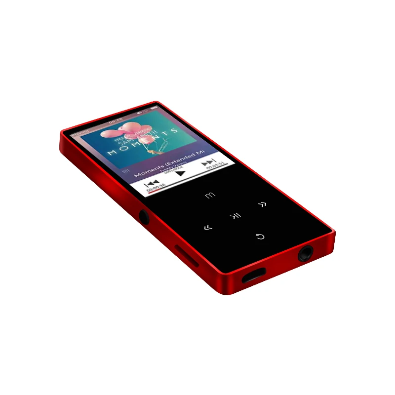 CHENFEC A8 Bluetooth 4,0 MP4 плеер 8 ГБ Высокое качество без потерь Музыкальный плеер с экраном 1,8 дюйма Поддержка FM рекордер A8 MP4