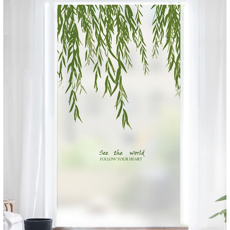 Бесплатная поддержка пользовательских размеров статическая самоклеящаяся