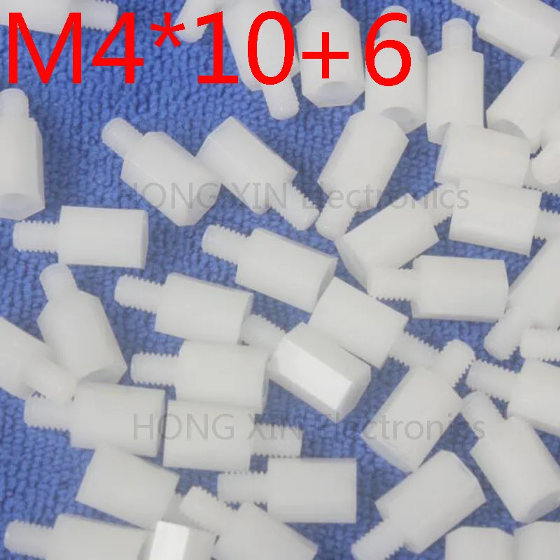 1 шт. нейлоновая прокладка стандарта M4 * 10 + 6 | Обустройство дома