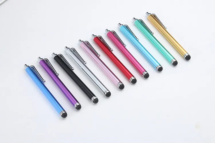10 шт./партия емкостный стилус с сенсорным экраном для iPad 9,7 Air 2/1 Mini 3 Samsung Galaxy планшет карандаш-стилус для телефона iPhone X