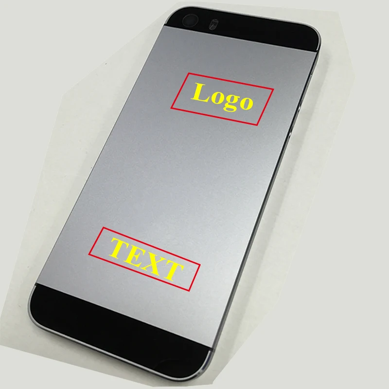 Высокое качество для iPhone 5 5S 5 SE задний корпус крышка батареи дверь Шасси рамка задняя крышка+ батарея наклейка+ инструменты можно на заказ IMEI