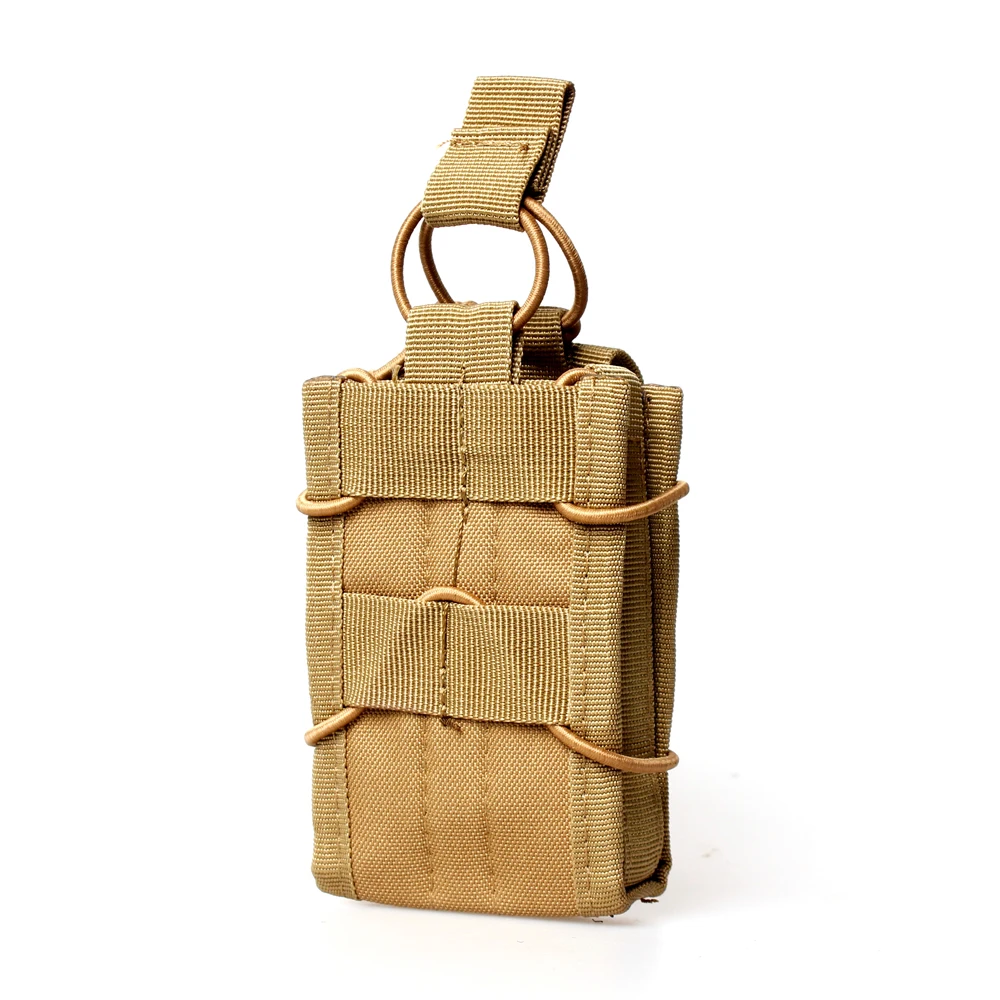 Vapanda нейлон подсумок зеленый Molle сумка один пистолет AK M4 M14 Военная быстро тактические подсумок