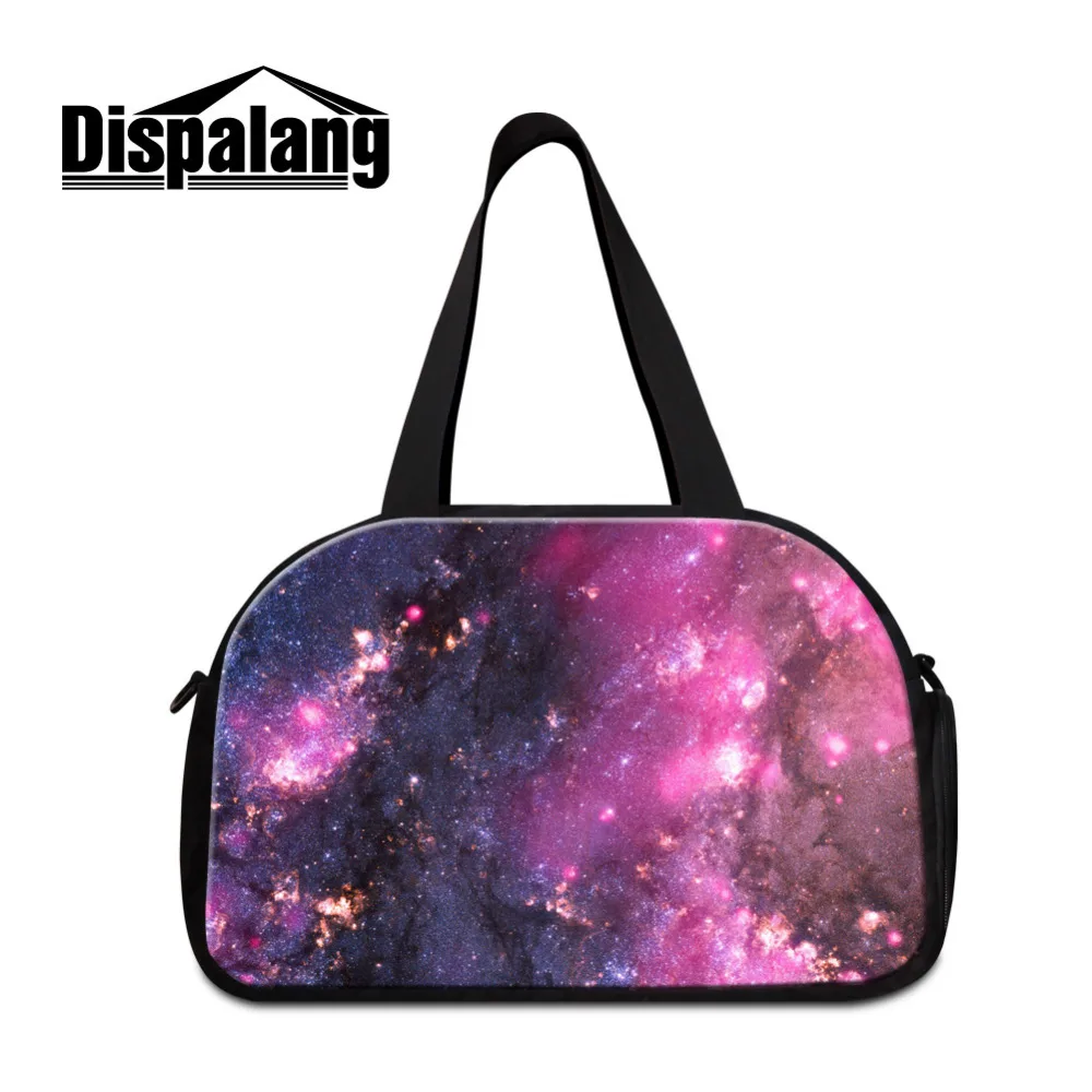Dispalang портативная Водонепроницаемая дорожная сумка Glaxary Star Universe женские сумки