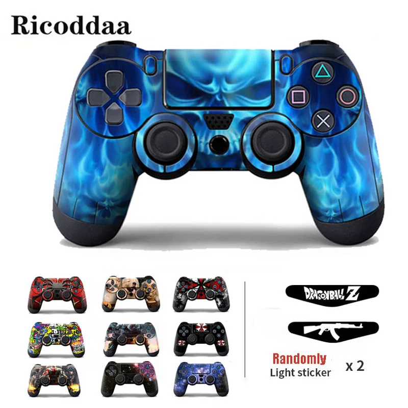 Стикеры s для PS4 контроллера Sony Playstation4 игровой контроллер Slim Pro наклейки|Наклейки|