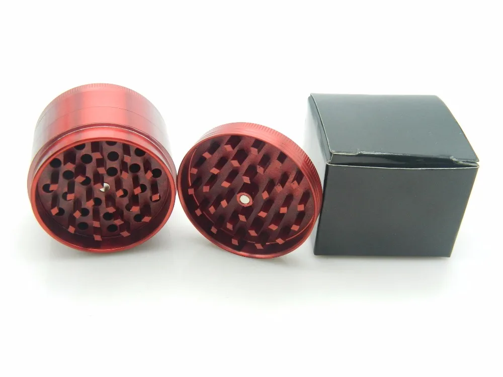 Травяная ручная мясорубка 1 шт. измельчитель для табака 40 мм 50 55 63 сигаретная