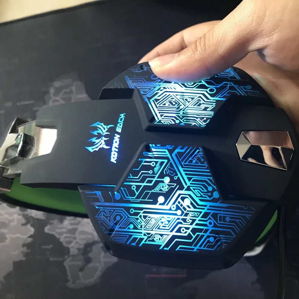 Cncool Горячие G1000 Игровые наушники глубокий бас Игры гарнитуры 3 5 мм компьютер