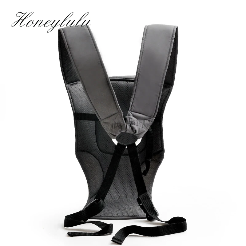 Honeylulu модные плечи Детские слинг Воздухопроницаемый кенгуру для новорожденных