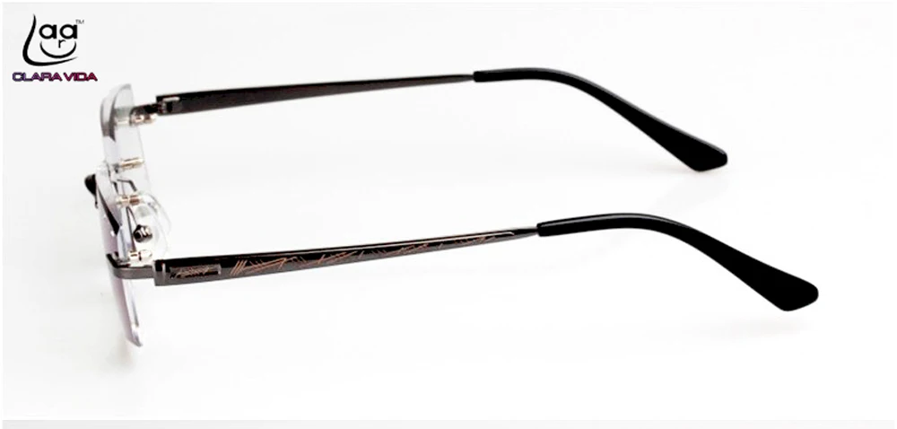 Очки для чтения прогрессивные без оправы из титанового сплава + 1 5 2 3 4|reading