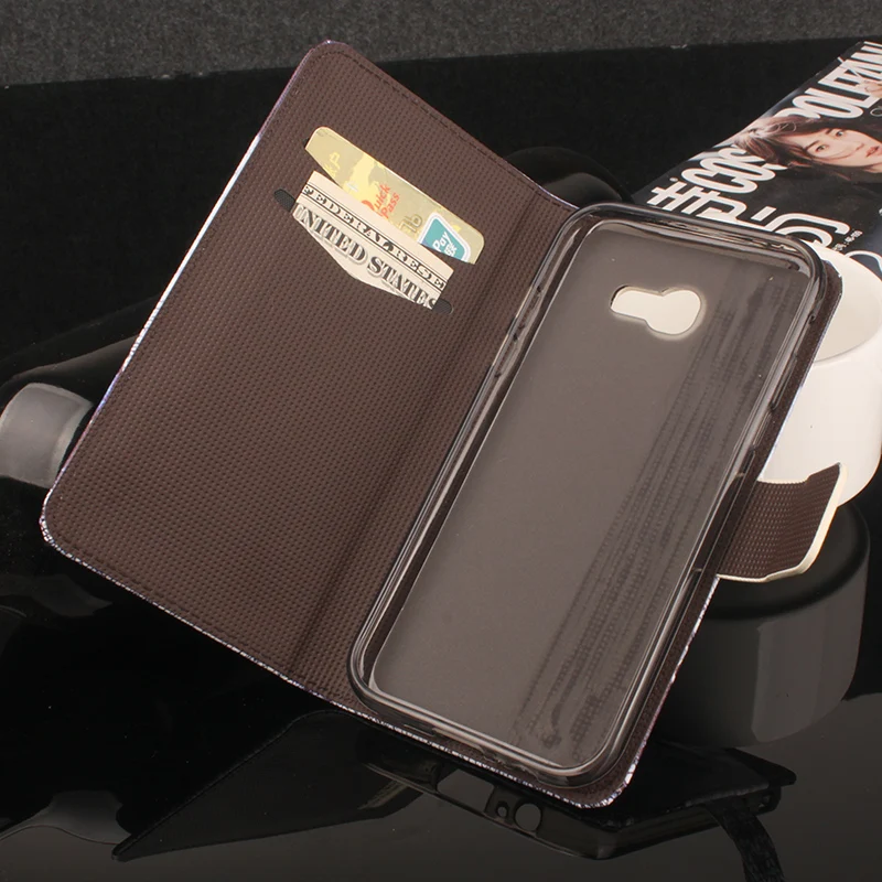 С левой и с правой стороны роспись Мода Высокое качество для Samsung Galaxy A5 2017 Чехол