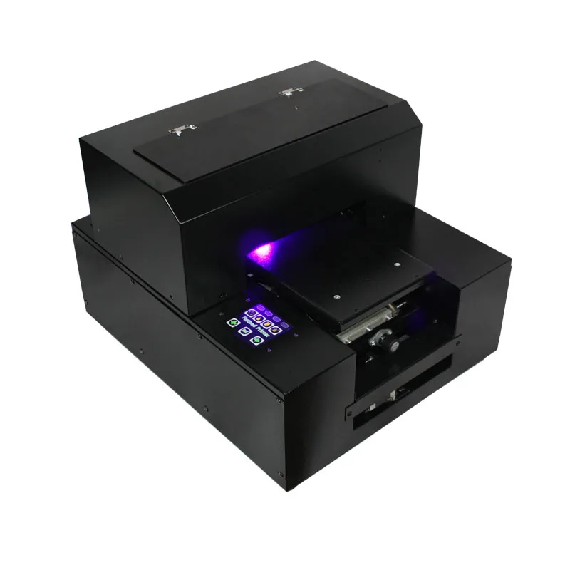 Economical A4 size UV phone case t-shirt Flatbed Printer machine ink included | Компьютеры и офис