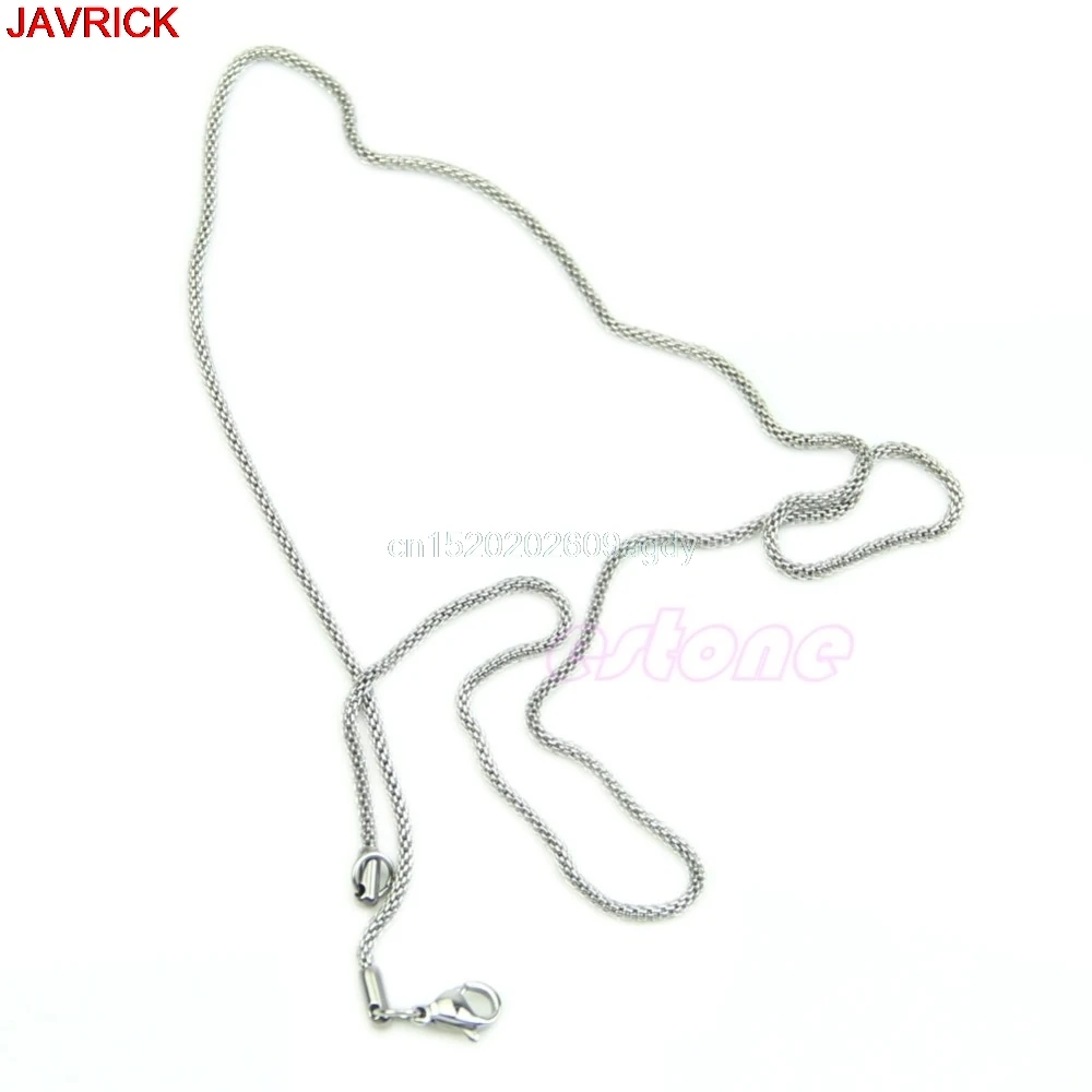 

Stainless Steel Snake Chain Fashion Women 2mm Necklace Biker Jewelry Cool Rock Male Female Accessory colar kolye