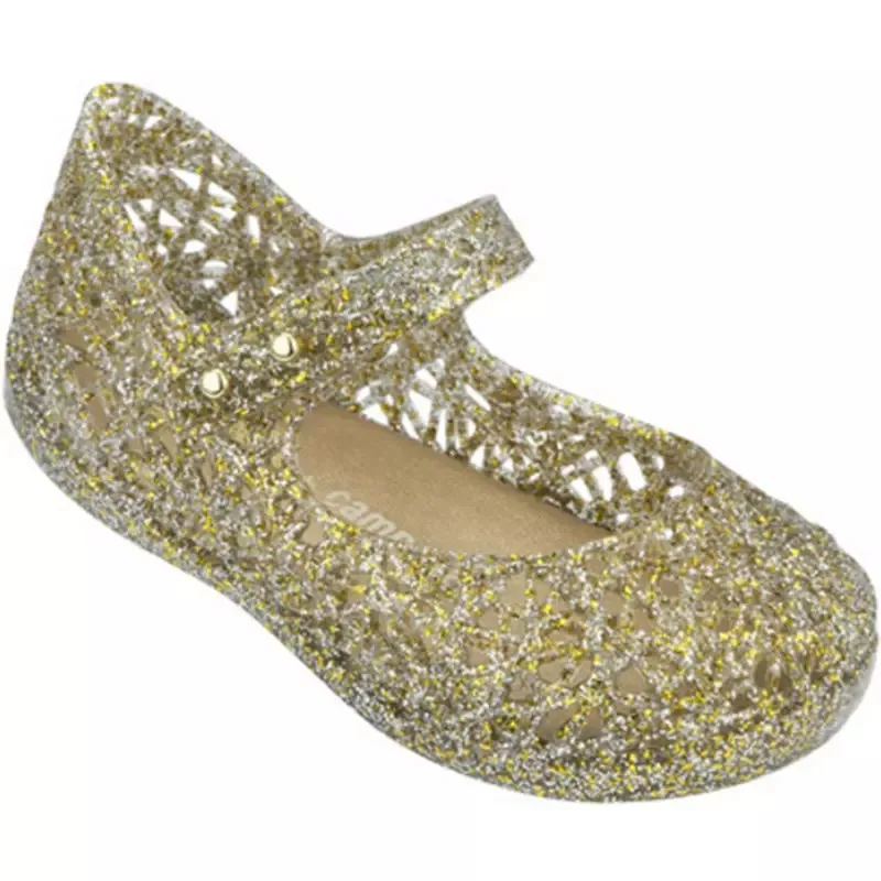 Детские сандалии желе Mini Melissa оригинальные детские босоножки с прозрачными
