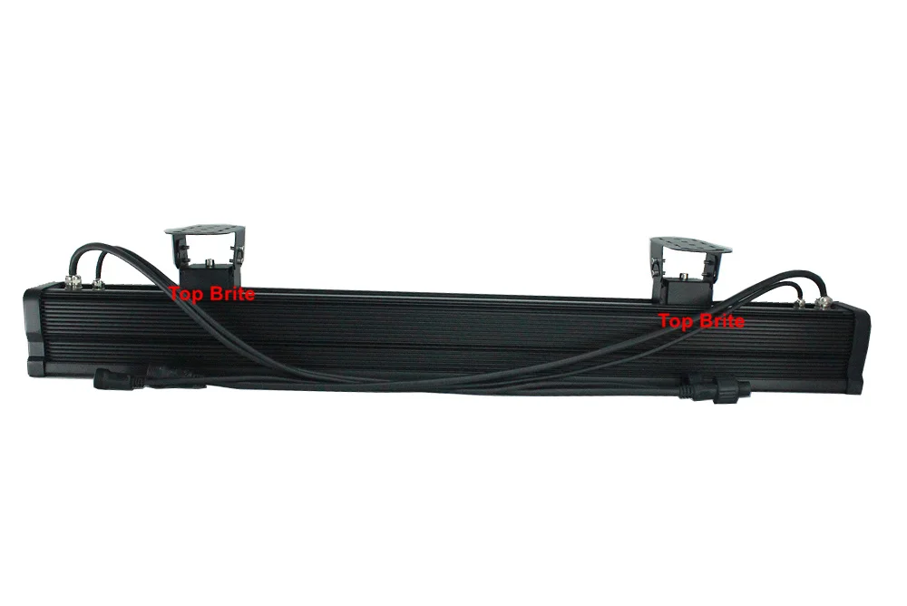 Новое поступление 18X18 Вт RGBWA-UV 6в1 светодиодный настенный светильник IP65 DMX512 светодиодные прожекторы Dj Бар вечерние шоу сценическое освещение