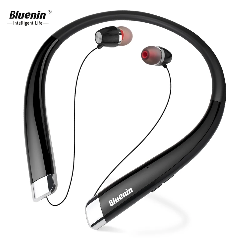 Bluenin 990 спортивные Bluetooth наушники беспроводные стерео Встроенный микрофон Sweatproof