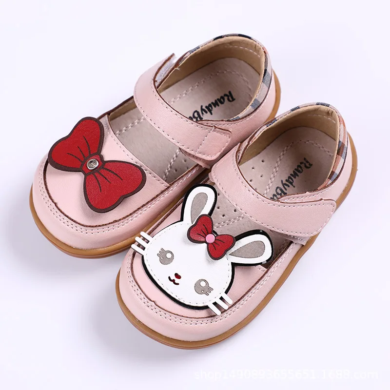 Детская обувь для девочек кожаная 2020 Весенняя мода мягкая подошва принцессы