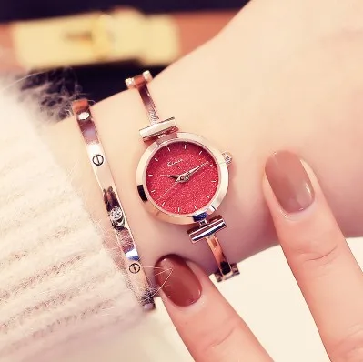 Кимио прямоугольник браслет женские часы Часы из нержавейки Элитный бренд
