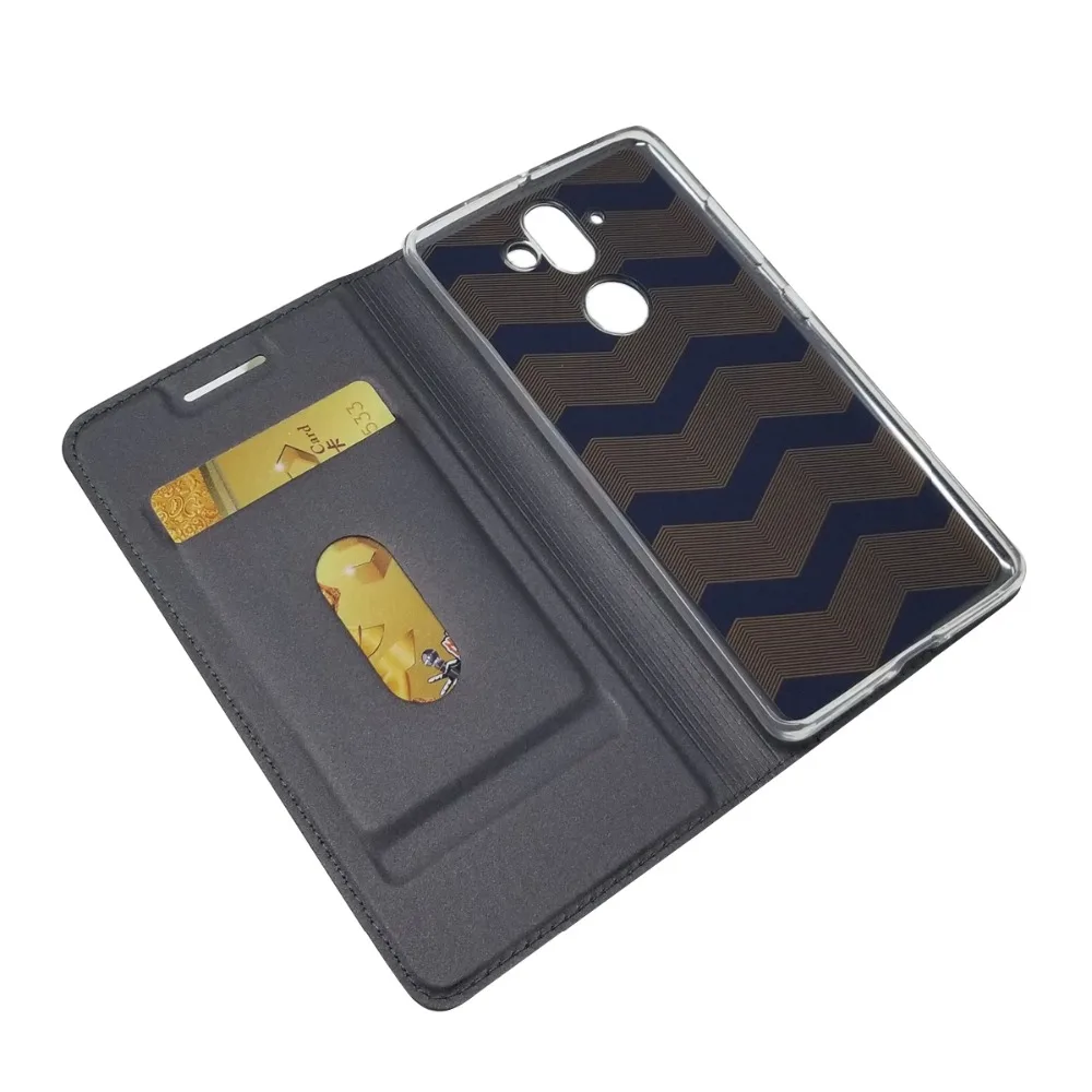 Магнитный чехол с бесплатным кабелем для Nokia 1 2 3 5 6 7 8 9 Plus X6 2018 кармашком Etui Coque |